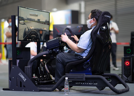 180 Degree Rotation Servo Motor Racing Gaming Simulator Cockpit