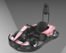 Go Karting 3000RPM Electric Mini Kart With 4 Wheels Drive Fast Speed for Kids
