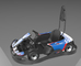 Racing Electric Karting Pedal Kart Battery Go Karts For Kids Adults Junior