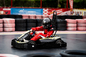 Adult 3000RPM Electric Racing Go Kart With 4130 CrMo Frame Ride On