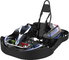 HDPE Body Electric Racing Go Kart For Children / Adult